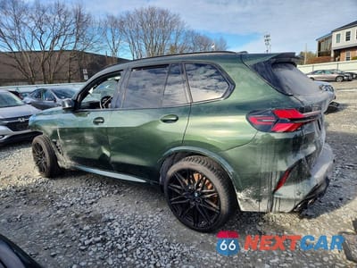 Drugie zdjęcie samochodu z przodu: 2026 BMW X5 M COMPETITION VIN:5YM13ET00T9107304 - miniatura
