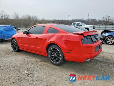 Drugie zdjęcie samochodu z przodu: 2013 FORD MUSTANG GT VIN:1ZVBP8CF7D5284056 - miniatura