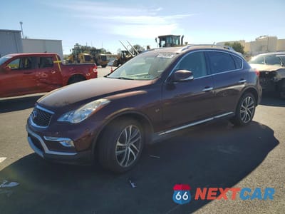 2016 INFINITI QX50 BASE JN1BJ0RR3GM262169 - główne zdjęcie licytacji z USA - miniatura