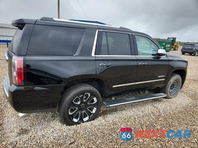 Trzecie zdjęcie samochodu z tyłu: 2019 GMC YUKON DENALI VIN:1GKS2CKJ7KR216506 - miniatura