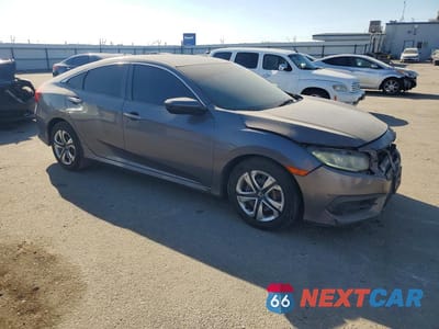 Czwarte zdjęcie samochodu z boku: 2016 HONDA CIVIC LX VIN:19XFC2F56GE242566 - miniatura
