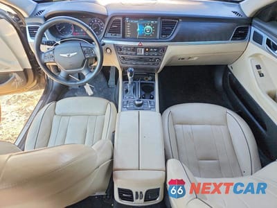 Zdjęcie 8 z 11 samochodu: 2017 GENESIS G80 5.0 ULTIMATE VIN:KMHGN4JF7HU172200 - miniatura
