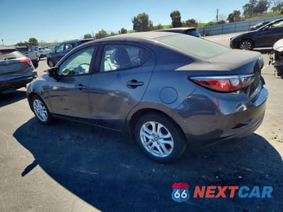 Drugie zdjęcie samochodu z przodu: 2018 TOYOTA YARIS IA BASE VIN:3MYDLBYVXJY320312 - miniatura