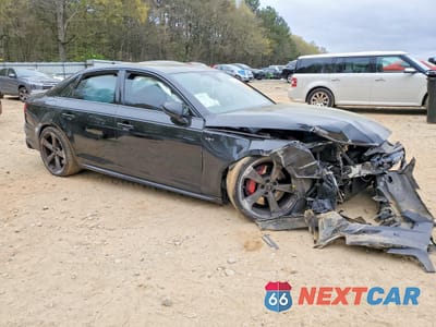 Czwarte zdjęcie samochodu z boku: 2018 AUDI S4 PREMIUM PLUS VIN:WAUB4AF45JA127252 - miniatura