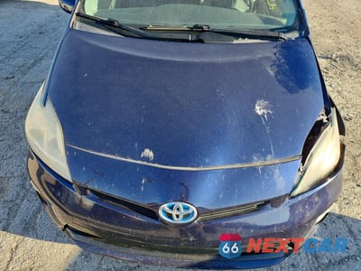 Zdjęcie 11 z 13 samochodu: 2013 TOYOTA PRIUS TWO VIN:JTDKN3DUXD1684922 - miniatura
