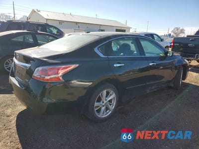 Trzecie zdjęcie samochodu z tyłu: 2013 NISSAN ALTIMA 2.5 VIN:1N4AL3AP7DN453216 - miniatura