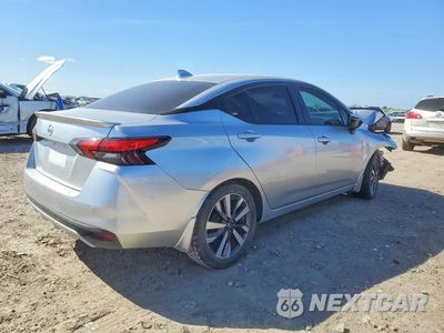 Trzecie zdjęcie samochodu z tyłu: 2020 NISSAN VERSA SR VIN:3N1CN8FV9LL834228 - miniatura