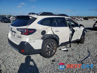 Trzecie zdjęcie samochodu z tyłu: 2025 SUBARU OUTBACK TOURING VIN:4S4BTGPD9S3241389 - miniatura
