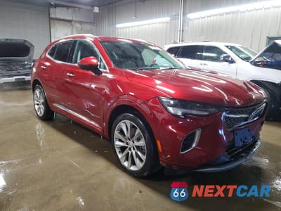 Czwarte zdjęcie samochodu z boku: 2023 BUICK ENVISION AVENIR VIN:LRBFZSR47PD068072 - miniatura