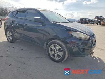 Czwarte zdjęcie samochodu z boku: 2013 HYUNDAI TUCSON GL VIN:KM8JT3AB6DU588879 - miniatura