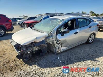2023 NISSAN VERSA S 3N1CN8BV0PL871163 - główne zdjęcie licytacji z USA - miniatura