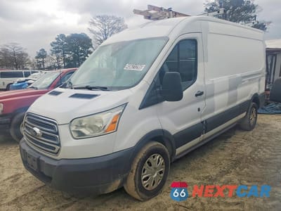 2016 FORD TRANSIT 250 UTILITY / SERVICE VAN 1FTYR2CV1GKA11311 - główne zdjęcie licytacji z USA - miniatura