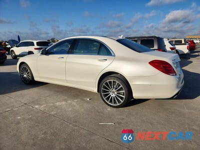 Drugie zdjęcie samochodu z przodu: 2015 MERCEDES-BENZ S 550 4MATIC VIN:WDDUG8FB7FA081530 - miniatura