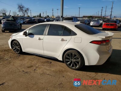Drugie zdjęcie samochodu z przodu: 2024 TOYOTA COROLLA SE VIN:5YFS4MCE8RP203541 - miniatura