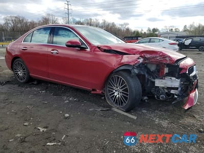 Czwarte zdjęcie samochodu z boku: 2024 MERCEDES-BENZ C 300 4MATIC VIN:W1KAF4HB8RR182738 - miniatura