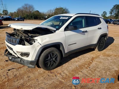 2018 JEEP COMPASS 3C4NJCAB2JT286393 - główne zdjęcie licytacji z USA - miniatura