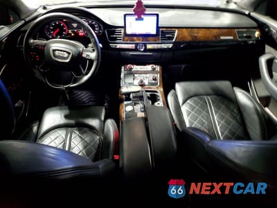 Zdjęcie 8 z 12 samochodu: 2014 AUDI A8 L QUATTRO VIN:WAUR2AFD5EN005493 - miniatura