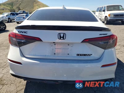 Zdjęcie 6 z 12 samochodu: 2023 HONDA CIVIC SPORT VIN:2HGFE2F51PH512402 - miniatura