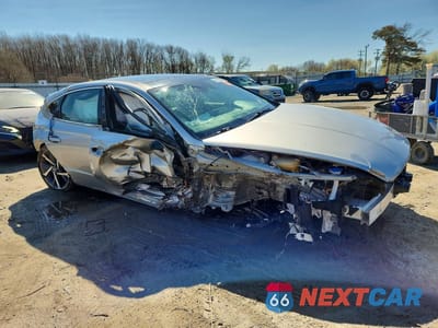 Czwarte zdjęcie samochodu z boku: 2022 HYUNDAI SONATA SEL PLUS VIN:5NPEJ4J29NH136812 - miniatura