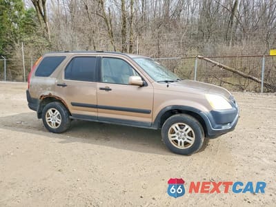 Czwarte zdjęcie samochodu z boku: 2003 HONDA CR-V EX VIN:JHLRD78823C039872 - miniatura