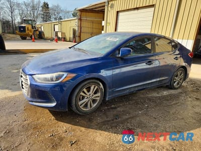 2018 HYUNDAI ELANTRA SEL 5NPD84LF3JH333900 - główne zdjęcie licytacji z USA - miniatura