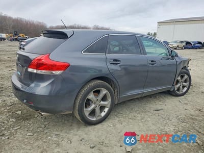Trzecie zdjęcie samochodu z tyłu: 2011 TOYOTA VENZA FWD V6 VIN:4T3ZK3BB2BU038538 - miniatura
