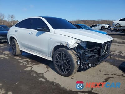 Czwarte zdjęcie samochodu z boku: 2025 MERCEDES-BENZ GLE COUPE AMG 53 4MATIC VIN:4JGFD6BB4SB348063 - miniatura