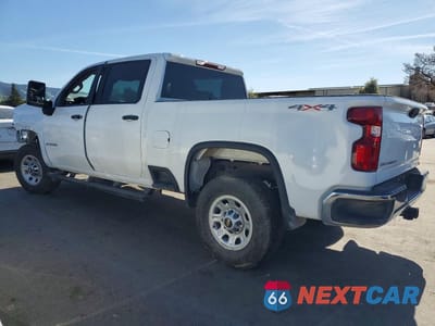Drugie zdjęcie samochodu z przodu: 2025 CHEVROLET SILVERADO K2500 HEAVY DUTY VIN:2GC1KLE77S1176606 - miniatura