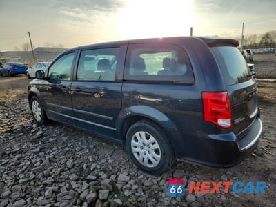 Drugie zdjęcie samochodu z przodu: 2013 DODGE GRAND CARAVAN SE VIN:2C4RDGBG2DR790069 - miniatura