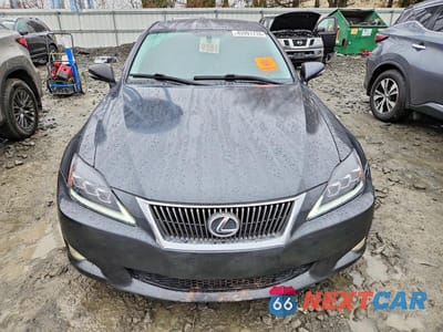 Piąte zdjęcie samochodu w środku: 2009 LEXUS IS 250 BASE VIN:JTHBK262295091438 - miniatura
