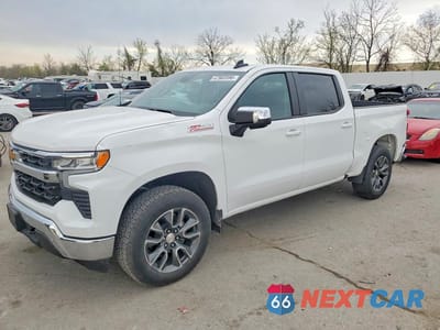 2025 CHEVROLET SILVERADO K1500 LT 2GCUKDED5S1126151 - główne zdjęcie licytacji z USA - miniatura