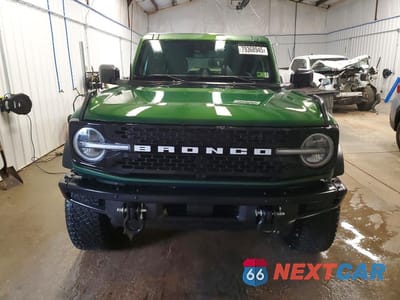 Drugie zdjęcie samochodu z przodu: 2024 FORD BRONCO WILDTRAK VIN:1FMEE2BP5RLA18952 - miniatura