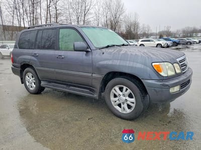 Czwarte zdjęcie samochodu z boku: 2005 LEXUS LX 470 BASE VIN:JTJHT00WX54001698 - miniatura