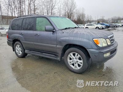 Czwarte zdjęcie samochodu z boku: 2005 LEXUS LX 470 BASE VIN:JTJHT00WX54001698 - miniatura