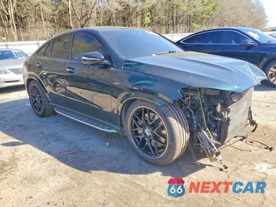 Czwarte zdjęcie samochodu z boku: 2023 MERCEDES-BENZ GLE COUPE AMG 53 4MATIC VIN:4JGFD6BB8PA882647 - miniatura