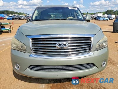 Piąte zdjęcie samochodu w środku: 2011 INFINITI QX56 BASE VIN:JN8AZ2NF4B9500202 - miniatura