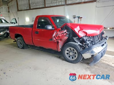 Czwarte zdjęcie samochodu z boku: 2006 CHEVROLET SILVERADO VIN:3GCEC14X76G262760 - miniatura