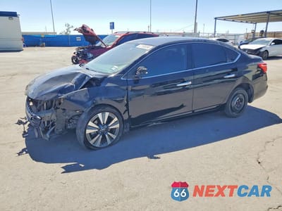 2019 NISSAN SENTRA SV 3N1AB7AP0KY226778 - główne zdjęcie licytacji z USA - miniatura