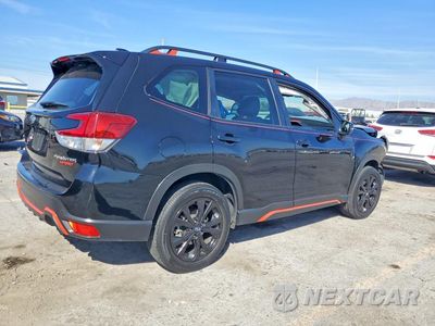 Trzecie zdjęcie samochodu z tyłu: 2023 SUBARU FORESTER SPORT VIN:JF2SKAJCXPH494608 - miniatura