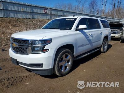 2015 CHEVROLET SUBURBAN K1500 LT 1GNSKJKCXFR225912 - główne zdjęcie licytacji z USA - miniatura
