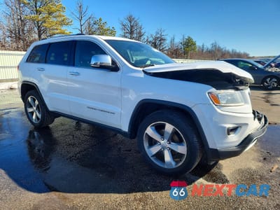Czwarte zdjęcie samochodu z boku: 2014 JEEP GRAND CHEROKEE LIMITED VIN:1C4RJFBG4EC321174 - miniatura