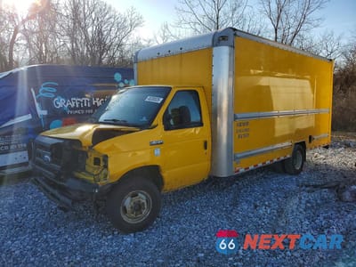 2016 FORD ECONOLINE E350 SUPER DUTY CUTAWAY VAN 1FDWE3FS5GDC37376 - główne zdjęcie licytacji z USA - miniatura