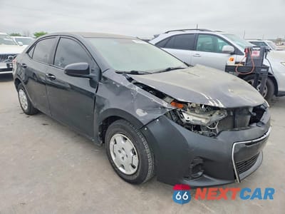 Czwarte zdjęcie samochodu z boku: 2014 TOYOTA COROLLA L VIN:2T1BURHE8EC072482 - miniatura