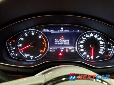 Zdjęcie 9 z 11 samochodu: 2019 AUDI A4 PREMIUM VIN:WAUDNAF45KA003263 - miniatura