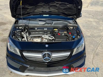 Piąte zdjęcie samochodu w środku: 2014 MERCEDES-BENZ CLA 45 AMG VIN:WDDSJ5CB3EN087991 - miniatura