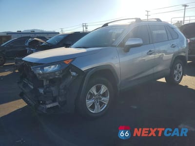 2019 TOYOTA RAV4 HYBRID LE JTMMWRFV1KD518041 - główne zdjęcie licytacji z USA - miniatura
