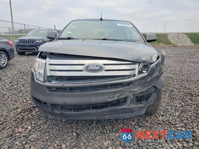 Piąte zdjęcie samochodu w środku: 2010 FORD EDGE SEL VIN:2FMDK4JC0ABB34837 - miniatura