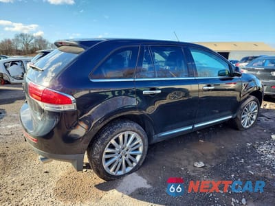 Trzecie zdjęcie samochodu z tyłu: 2014 LINCOLN MKX VIN:2LMDJ8JK8EBL18483 - miniatura