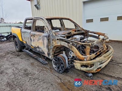 Czwarte zdjęcie samochodu z boku: 2021 RAM 1500 TRX VIN:1C6SRFU9XMN901662 - miniatura