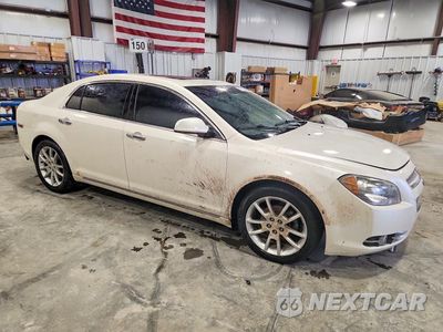 Czwarte zdjęcie samochodu z boku: 2011 CHEVROLET MALIBU LTZ VIN:1G1ZE5E16BF121888 - miniatura